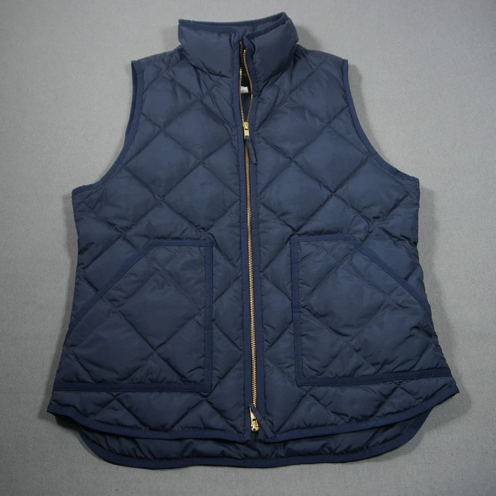 J.Crew diamond quilted